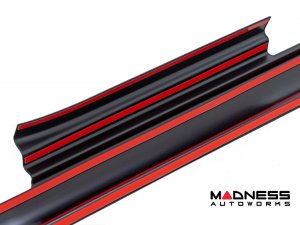 Chevrolet Silverado 1500 Trail Cladding - Rocker Sill Plates - Crew Cab Chevrolet Silverado 1500 Trail Cladding - Rocker Sill Plates - Crew Cab